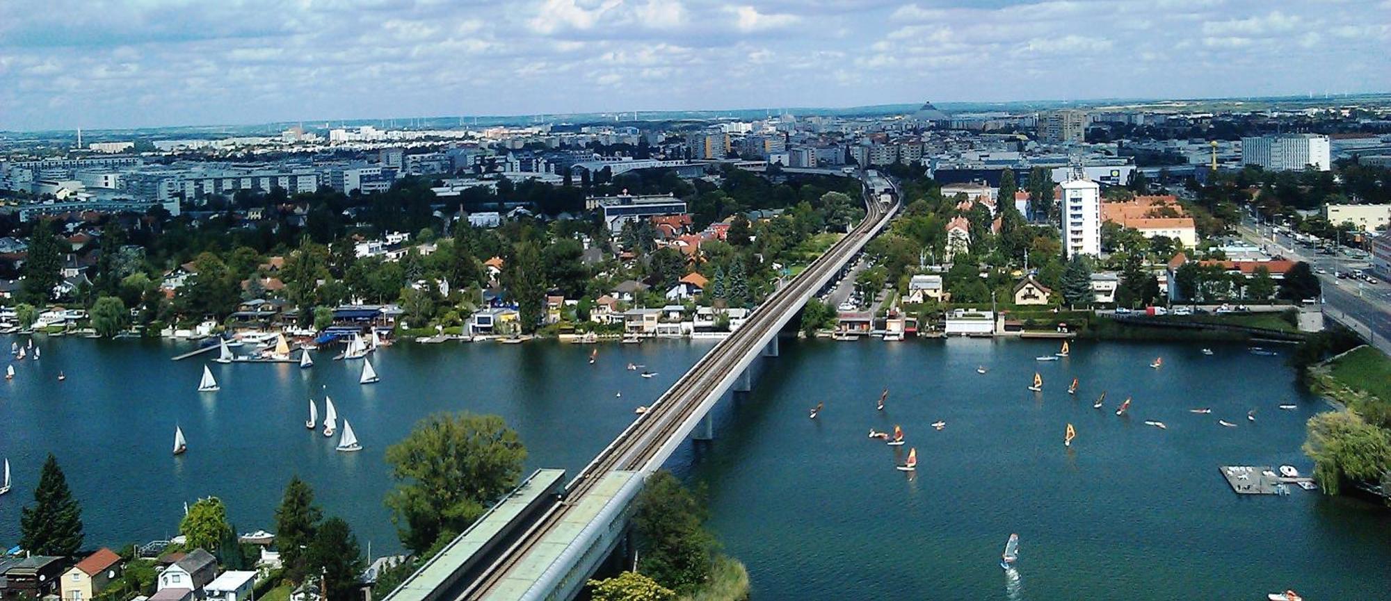 Yuki'S Place - Un-Vic, Danube Beach And Subway Near To Downtown Вена Экстерьер фото