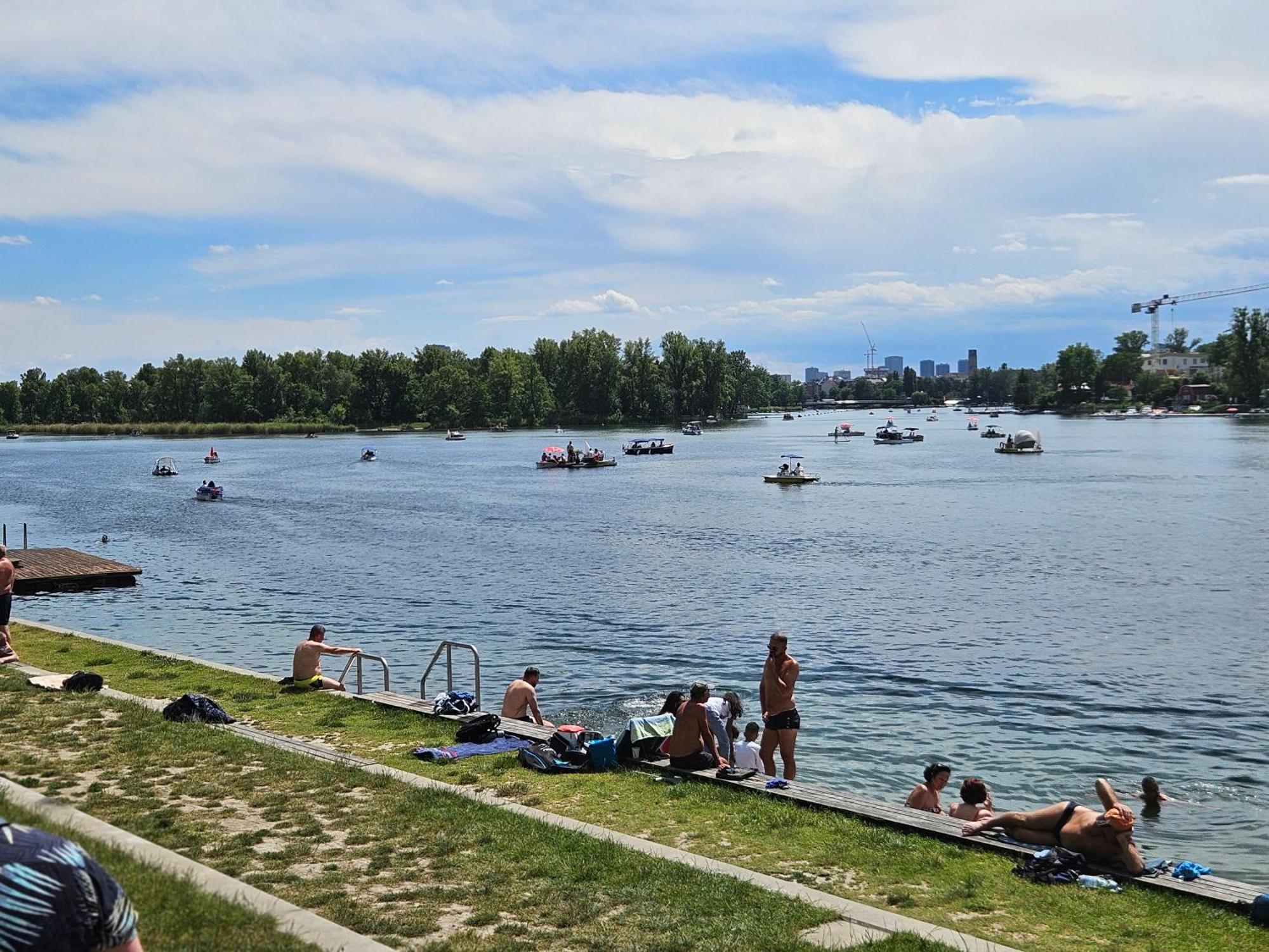 Yuki'S Place - Un-Vic, Danube Beach And Subway Near To Downtown Вена Экстерьер фото